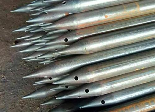 高碑店隧道钢花管现货