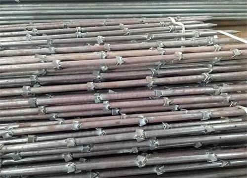 高碑店倒刺钢花管